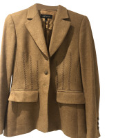 Escada Blazer Wool in Ochre