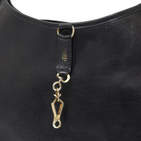 Hermès Trim aus Leder in Schwarz