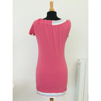 Cesare Paciotti Kleid aus Baumwolle in Rosa / Pink