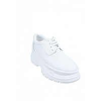 Joshua Sanders Sneakers aus Leder in Weiß