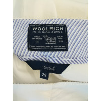 Woolrich Gonna in Cotone in Bianco