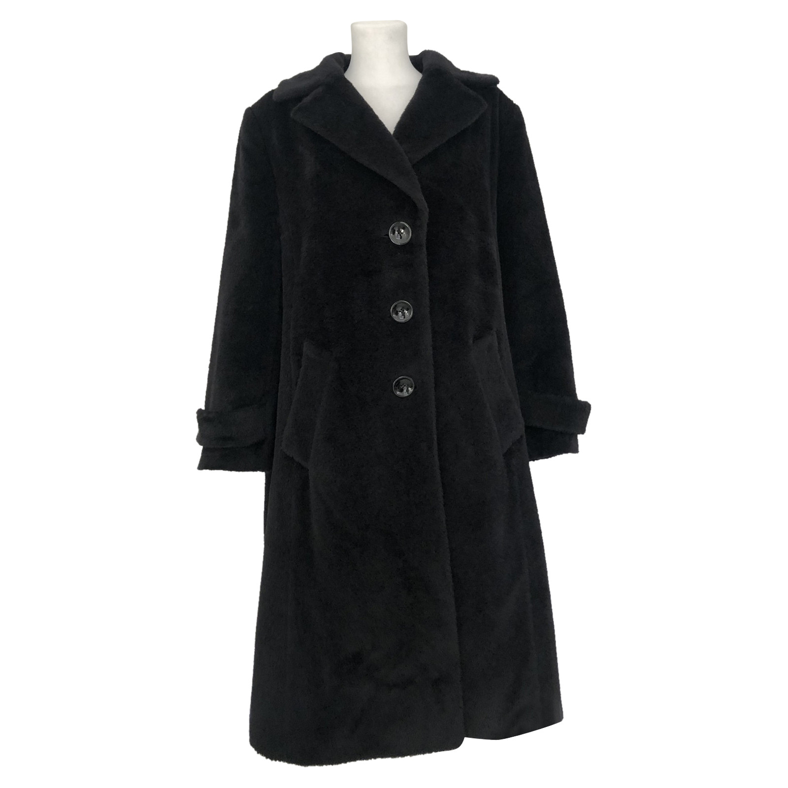 Basler Jacke/Mantel aus Wolle in Schwarz - Second Hand Basler Jacke/Mantel  aus Wolle in Schwarz gebraucht kaufen für 99€ (7614068)