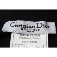 Christian Dior Oberteil in Schwarz
