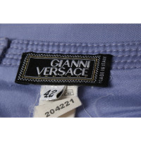 Gianni Versace Kleid in Violett