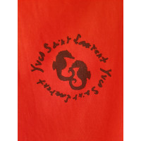 Yves Saint Laurent Beachwear Cotton in Red