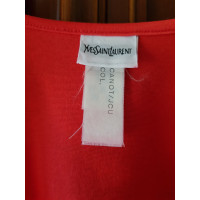 Yves Saint Laurent Beachwear Cotton in Red