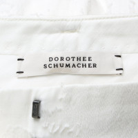 Dorothee Schumacher Broeken in Crème