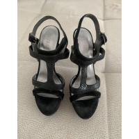 Guess Sandals Leather in Black