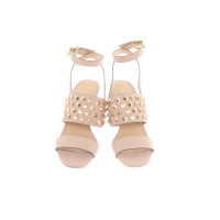 Michael Kors Sandals Leather in Nude