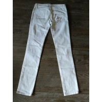 Blumarine Jeans en Coton en Blanc