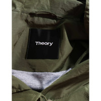 Theory Jacket/Coat in Khaki