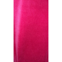 Marina Rinaldi Kleid aus Baumwolle in Rot