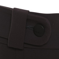 Giorgio Armani trousers in dark brown