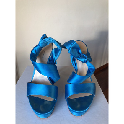 Casadei Sandals in Turquoise