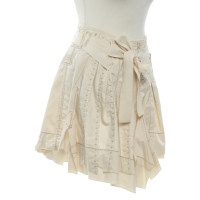 High Use Skirt Cotton in Cream