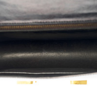 Hermès Constance MM 24 aus Leder in Schwarz