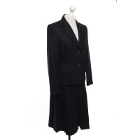 Windsor Anzug aus Wolle in Schwarz