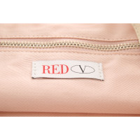 Red (V) Shopper aus Leder