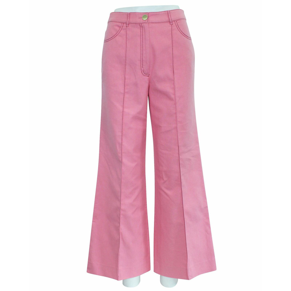 Kate Spade Jeans in Cotone in Rosa