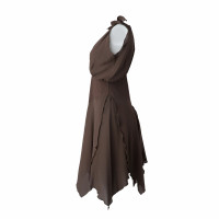 Sass & Bide Kleid aus Seide in Braun