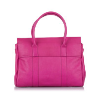 Mulberry Handtasche aus Leder in Rosa / Pink