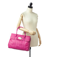 Mulberry Handbag Leather in Pink