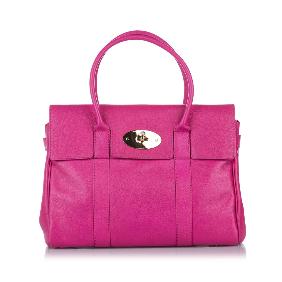 Mulberry Handbag Leather in Pink