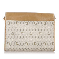 Christian Dior Shoulder bag Canvas in Beige