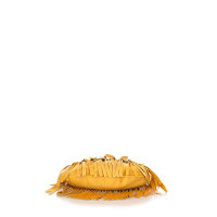 Yves Saint Laurent Umhängetasche aus Wildleder in Gelb