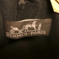 Hermès Fourre Tout Bag in Tela in Nero