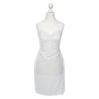 Filippa K Kleid aus Baumwolle in Weiß