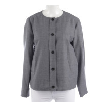 Cos Jacke/Mantel aus Wolle in Grau