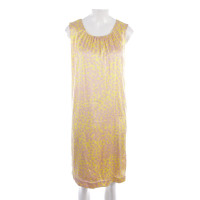 Sly 010 Kleid aus Seide in Gelb