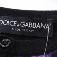 Dolce & Gabbana Oberteil in Violett