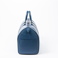 Louis Vuitton Keepall 45 Bandouliere in Blu