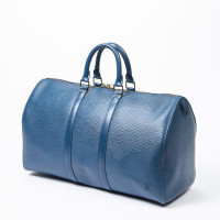 Louis Vuitton Keepall 45 Bandouliere in Blue