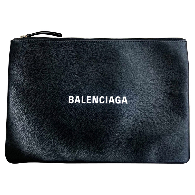 Balenciaga Clutch Bag Leather - Second 