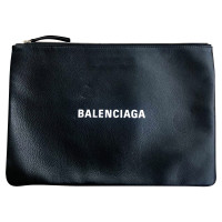 Balenciaga Clutch Bag Leather