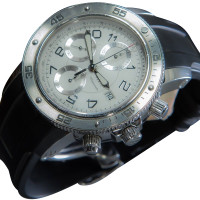 Hermès Armbanduhr in Schwarz