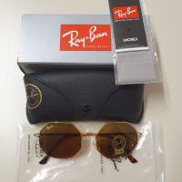 Ray Ban Sonnenbrille in Gold