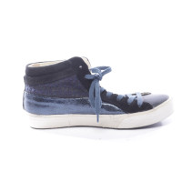 Philippe Model Sneakers aus Leder in Blau