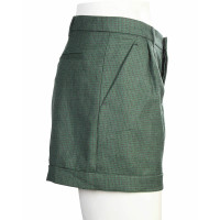 Miu Miu Shorts aus Wolle in Grün