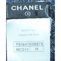 Chanel Oberteil in Blau
