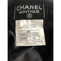 Chanel Rock aus Seide in Schwarz