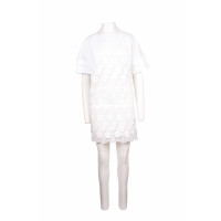 See By Chloé Kleid aus Baumwolle in Weiß