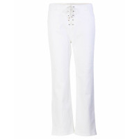 Chloé Jeans aus Jeansstoff in Weiß