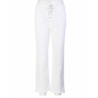 Chloé Jeans aus Jeansstoff in Weiß
