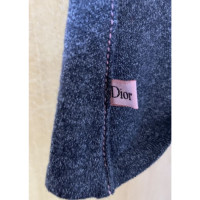 Christian Dior Strick aus Baumwolle in Blau