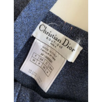 Christian Dior Maglieria in Cotone in Blu