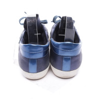 Philippe Model Chaussures de sport en Cuir en Bleu